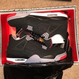 Nike bred 4’s